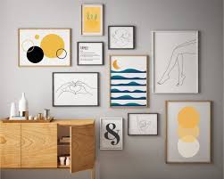 Happy Place Gallery Wall Set Wall Art
