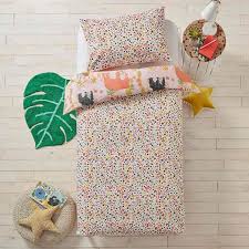 100 Cotton Cot Bed Duvet Cover