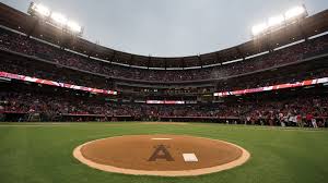 angel stadium home of the angels los