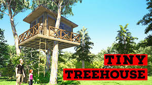 simple treehouse design ideas
