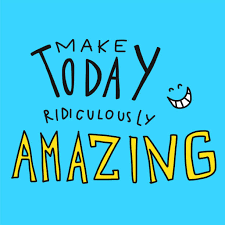 Make Today Ridiculously Amazing Word And Smile Face Stock Illustration -  Download Image Now - iStock