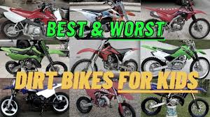 the best dirt bikes for kids in 2023