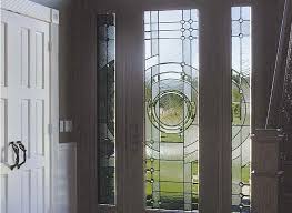 Decorative Glass Work On Our Door