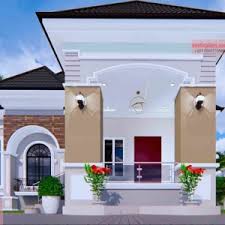 This bungalow house designs has 5 bedroom with attached bathrooms, which is an asian architectural form and design originated in the countryside of india. 3 Bedroom House Plans 4 Bedrooms Bungalows Duplex 2 Flats 4 Flats
