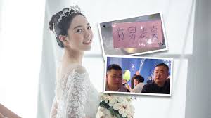 chinese bride invites ex
