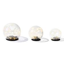 Avalon Solar Ed Glass Globes