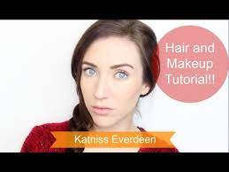 katniss everdeen hair and makeup