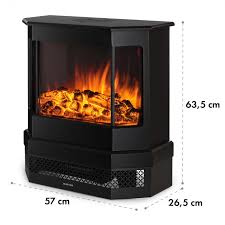 Castillo Fireplace Heater Electric