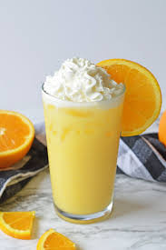 orange creamsicle tail snacks and