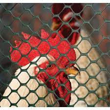boen poultry hex netting green 4 ft x 50 ft