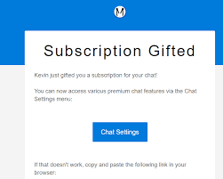 gifting subscriptions minnit