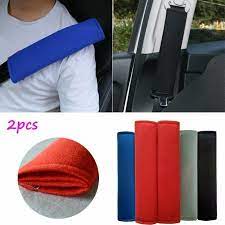 2x Car Seat Belt Pad Harness Safety