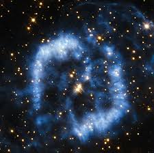 Una nebulosa planetaria con brazos espirales