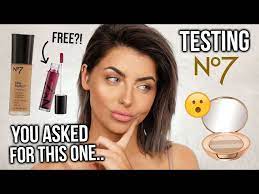 what s good testing no7 makeup full