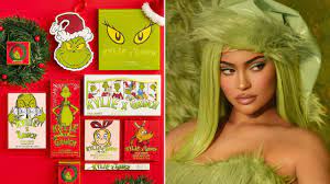 kylie jenner s the grinch makeup