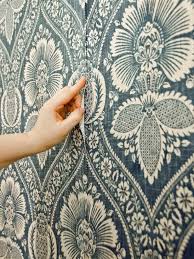 Fabric Wallpaper Wallpaper Accent Wall