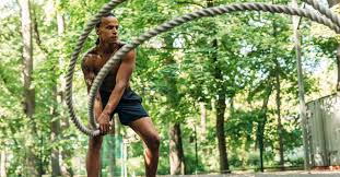 It prevents friction and fraying that happens over time by connecting the rope to a fixed point without the rope actually having to rub against. 25 Surprising Battle Ropes Benefits Strength Fat Loss And More Radical Strength