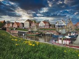 Ostfriesland, also called east friesland or east frisia, is an area in the northwest corner of germany on the north sea coast and includes the german islands in the north sea. Greetsiel Vacations Ostfriesland Free Photo On Pixabay
