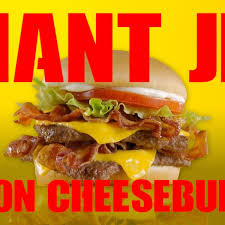 wendy s giant junior bacon cheeseburger