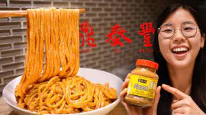10 minute creamy sesame noodles din