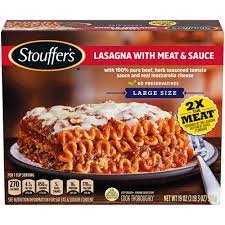 stouffer s lasagna with meat sauce