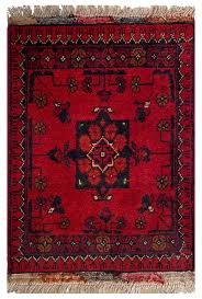 khal mohammad afghan hand knotted