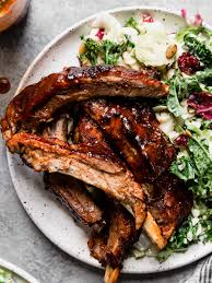 instant pot baby back ribs plus slow