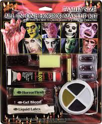 all in one horror makeup kit house of boo