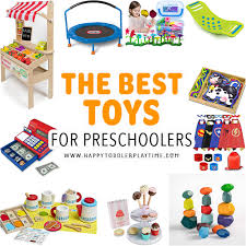 best toys for 3 year old preers