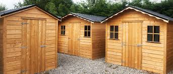 wooden garden sheds dublin
