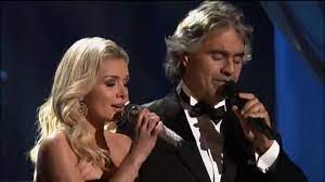Andrea Bocelli and Katherine Jenkins - I believe - video Dailymotion