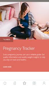 Body Using Pregnancy Tracker Withings Support