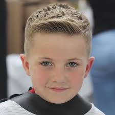 35 cute little boy haircuts adorable
