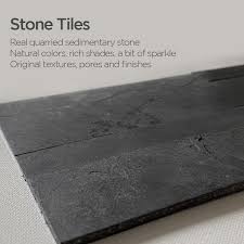 3d stone tile backsplash