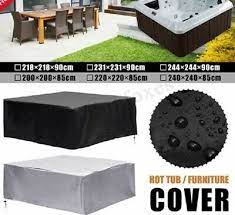 Heavy Duty Garden Patio Furniture Cover