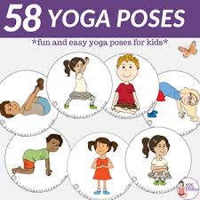 58 fun and easy yoga poses for kids