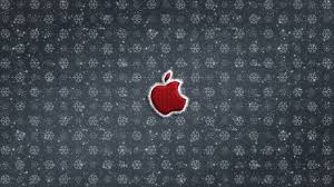1920x1080 apple logo christmas