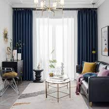 curtains for white walls for living