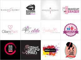 makeup logo designs by designv for 39