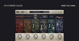 rc 20 retro color plugin by xln audio