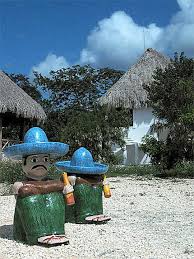 Du Mexique Statues Tulum