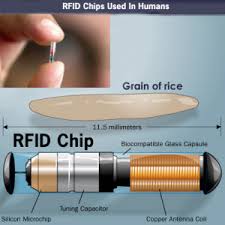 Image result for the rfid  chip is now