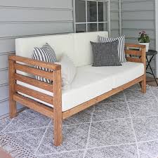 diy outdoor couch story angela marie made