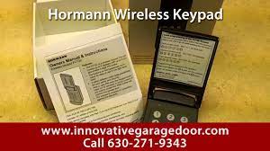 hormann fct3b 436 301 radio keypad
