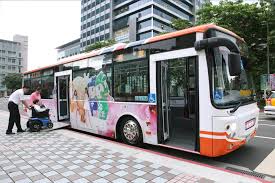 public bus taipei travel
