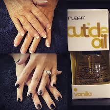 gel nails from our nubar polish line