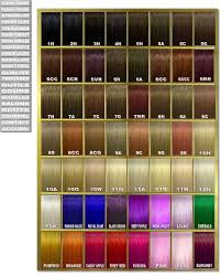 Universal Color Chart International Colors