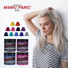 For best results, we recommend lightening hair to the lightest level 10 blonde and. Qoo10 Manic Panic Nyc Hair Color Cream Blue Steel Hair Care