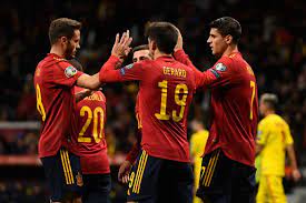 Teams spain sweden played so far 6 matches. Hcxng7jdmkpatm