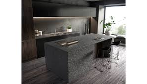 dramatic kitchen surfaces